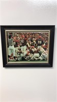 Jeff Kinney Game of the Century framed photo