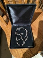 Sterling Silver Chain with Box