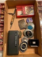 Flat of Miscellaneous Items
