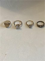 Four Ladies’ Rings