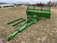 John Deere 9' Silage Blade