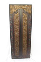 Indonesian Carved Wall Hanging