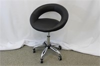 Adjustable Retro style padded stool