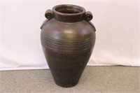 Large 26" ceramic vase