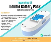 Inogen One G3 Double Battery