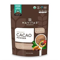 Navitas Organics, Cacao Powder Raw Organic, 16 Oz