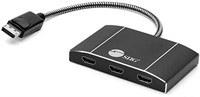 SIIG 3 Port DisplayPort to HDMI MST Hub 4K UHD -