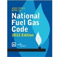 National Fuel Gas Code, 2012 Ed (NFPA 54 ANSI Z223