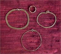 Grouping of 14K Gold Jewelry