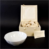 Hand-made Middle Kingdom Eggshell Porcelain Bowl