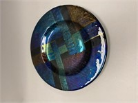 20th Century Art Glass Charger