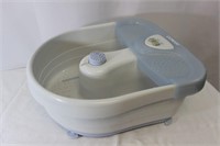 Conair Foot Pedicure Spa with Massaging Bubbles