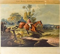 After J Ferneley English Equestrian Engraving