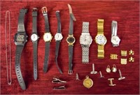 Lot of Watches and Jewelry