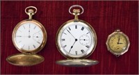 Grouping of Elgin Pocket Watches