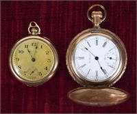 Grouping of Waltham Pocket Watches
