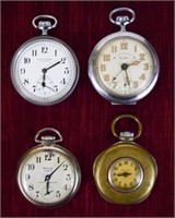 Grouping of Vintage Pocket Watches
