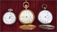 Grouping of Pocket Watches