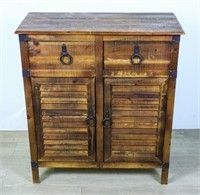 Pier 1 Imports Wooden Cabinet