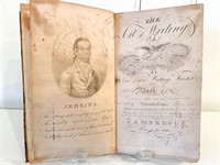 "The Art of Writing"  Book by John Jenkins - 1813