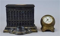 Pair of Vintage Clocks
