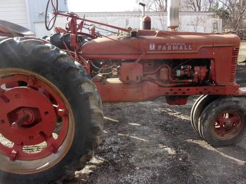 Farm Tractors ,Skids & Equipment Auction !