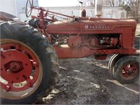 Super H Tractor stuck serial 28724 late 1954