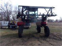 Hagie sprayer one  of best around 2500 hr ,gps,