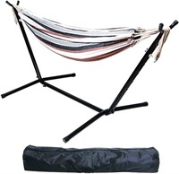 BalanceFrom Double Hammock with Stand.