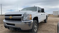 2012 Chevy 2500HD