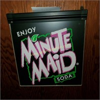 Minute Maid Soda Sign