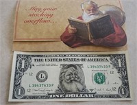 Santa Claus Dollar