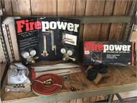 Firepower welding and cutting kit NEW