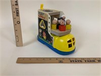 1965 Fisher Price Play Family Shoe House