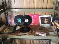 Huge lot records and more not pictured