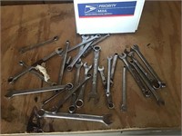 Small wrenches. Some craftsman