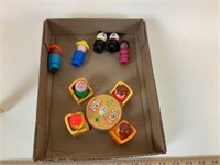 Fisher Price (9) Figures & Tables