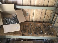Lot wrenches lot of craftsman