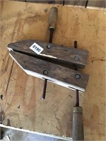 10” wood clamp