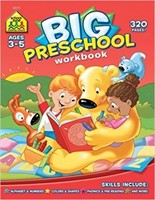Color Big Get Ready Preschool Paperback