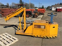 AIR TECHNICAL INDUSTRIES REVERSIBLE BOOM CRANE