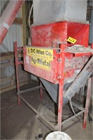 DC Atlas Company Agri Metal Roller Mill 2R12
