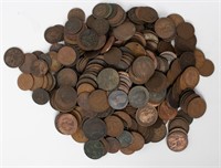 Coin Large Collection Of Assorted Foreign Copper