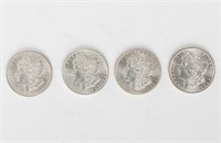 Coin 4 GEM Morgan Silver Dollars In One Lot