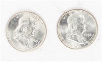 Coin 2 - 1955 Franklin Half Dollar "Bugs Bunny"