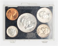 Coin 1958 United States Uncirculated Set