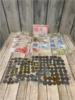 Lot of Assorted Foreign Currency