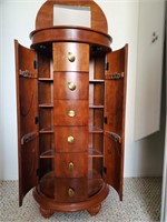 Jewelry Armoire - Maker Powell 3ft 4in Tall