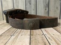 Vintage Utility Belt buckle marked ‘Gott Mit Uns’