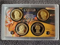 United States $1 Coin presidential Coin Proof Set